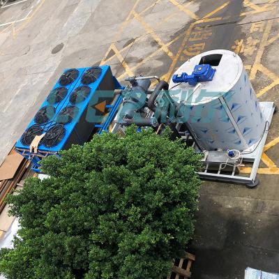 China High Quality Flake Ice Machine Ice Plant Solution Freon Refrigeration Ice System LIER Flake (30tons/day) for sale