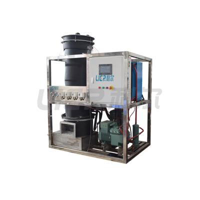 China cold drinks & Wine Binding 5 Tons Tube Ice Machine With Stable Capacity for sale