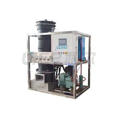 China cold drinks & Shenzhen factory wholesale Wine Lier cheap 2 ton tube ice maker ice tube making machine price for sale