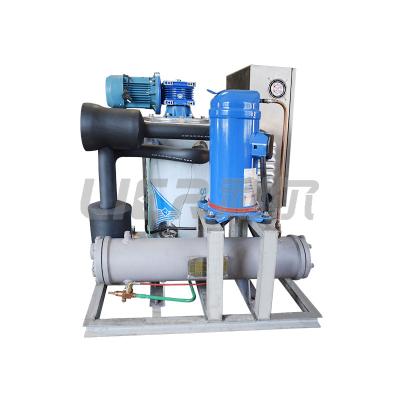 China Industrial Liquid Ice Machinery 5ton Seawater Liquid Ice Systems For Fishing Boats for sale