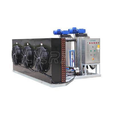 China Newest design fish processing industry mud ice machine for fishing with best price, LRS-20T for sale