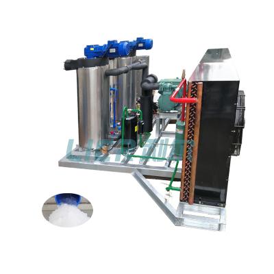 China China commercial high quality liquid ice systems for land use or ship, seawater slurry ice machines 1~30tons for sale