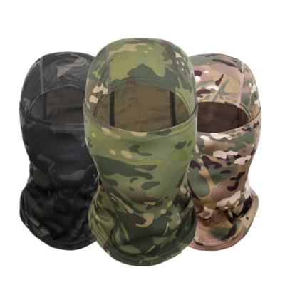 China breathable & Balaclava Ski Gaiter Mask For Outdoor Full Face Cover Camouflage Tactical Windproof Waterproof Outdoor Sports Military Fishing Rise for sale