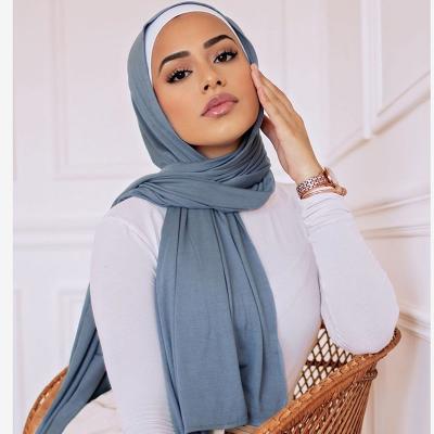 China Best Quality Muslim Hijabs Prayer Preuim Cotton Hijab Shawl Tank Top Modal Muslim Scarves USA Malaysia Hijabbers for sale