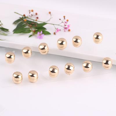 China Muslim Rose Gold Silver Magnetic Gunmetal ALLOY Hijab Pins Hijab Fashion Accessories for sale