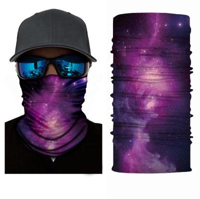 China Muti-function Bandana Promotional Elastic Cycling Seamless Scarf Customize Alligator Neck Warmer/Cuff for sale