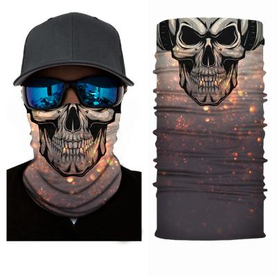 China Multifunctional Custom Design With Your Own Logo Neck Gaiter Seamless Neck Tube Bandana Sublimation Printing for sale