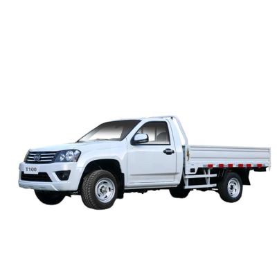 China Single KING UN leather gasoline cabin pickup D100 pickup, dmax, 4x2 pickup, 4x4 pickup for sale