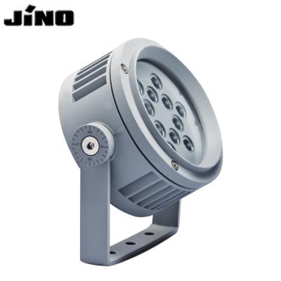 China Garden theme park waterproof ip65 110 220 volt 1500lm 15 W - 30w dmx 512 led projector lamp rgb spotlight for sale