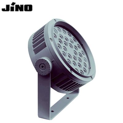 China Garden stage 36w rgb dmx 512 construction 40w 50w spot light indoor outdoor waterproof lamp led garden spotlight for sale