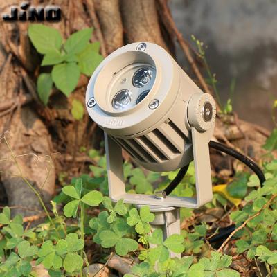 China Outdoor garden 5w rgb LANDSCAPE audio waterproof light color ip65 3w ac 220v white green blue red spot lampled projector lights for sale