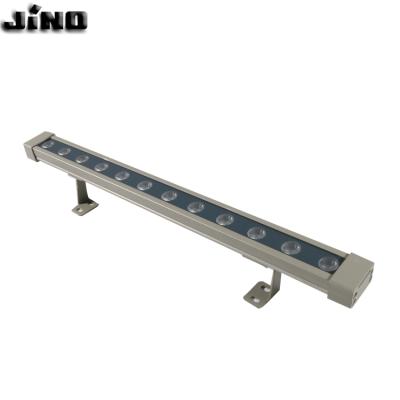 China 6w 9w 12w 15w 18w 24w 30w 24V DMX512 ip65 waterproof outdoor rgbwa building led wall washer warm white for sale