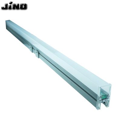 China Waterproof outdoor LANDSCAPE rosh guardrail digital trunking led linear light IP65 12W led tube dmx RGB for sale