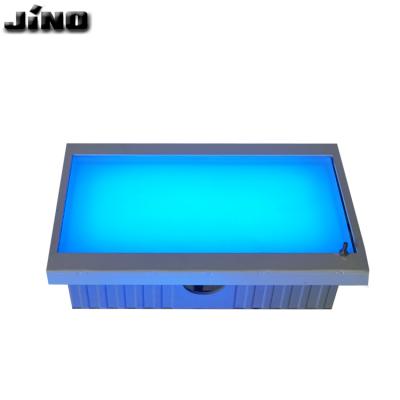 China Outdoor 3W Square Recessed IP65 LANDSCAPE Led Paver Light Landscape Lamps RGB Led Brick Lights for sale