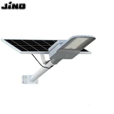 China With high quality ABS ip65 40w 60w all wall bracket waterproof outdoor in one integrated solar LED street light for sale