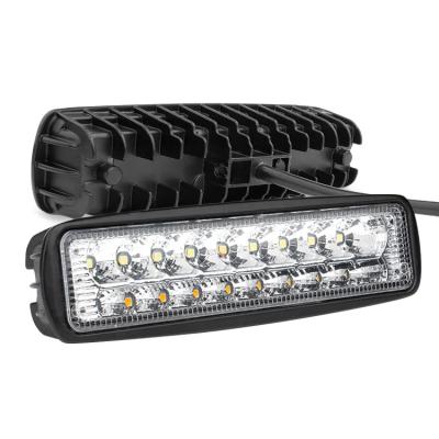 China 6063 Aluminum High Quality 54W High Power Double Row Aviation Mini Offroad LED Light Bars LED Light Bars For Truck Car Bar Lights Gallipot LED Automobile for sale