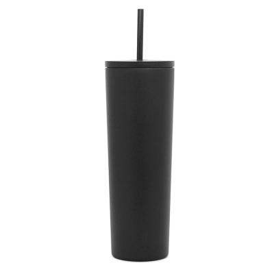 China Customized PORTABLE Stainless Steel Tumblers 28oz Double Wall Insulated Water Cups Wine Tumbler With Lids And Straight Straws for sale