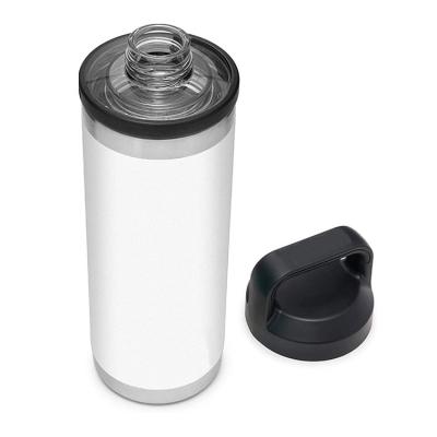 China PORTABLE New Design Custom 18oz Water Tumbler Double Wall Vacuum Insulated Stainless Steel Water Bottle for sale