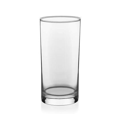 China Factory Sale Good Quality Sustainable Glassware Drinking Tumbler Glass Tall 11.1/15.2 Ounce Water Glass Cup for sale