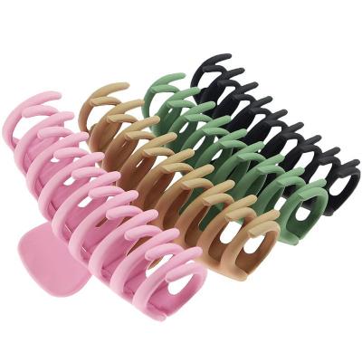 China Fashionable Resin Wholesale Women's Summer Hairpin Leg Clips Hair for sale