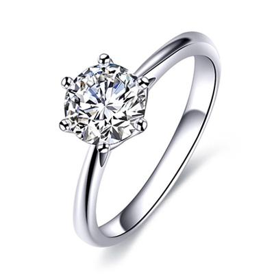 China Wholesale FASHIONABLE Women's Sparkle Jewelry Crystal Diamond Rings for sale