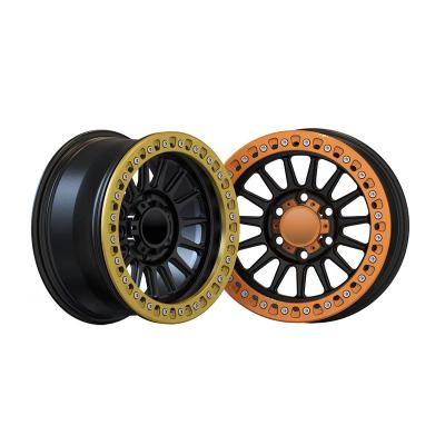 China Customzied Forged HAVAS Off-road wheel Aluminum alloy 17-24 inch 4x4 wheels beadlock 6x139.7 off road wheel for wrangler Ford for sale