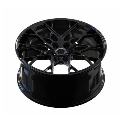 China Customzied Forged Factory Direct Selling Off-road Vehicle Rim Casting Car Wheels 5x114.3 Aluminum Alloy China 15 16 Inch 15 16inches Black for sale