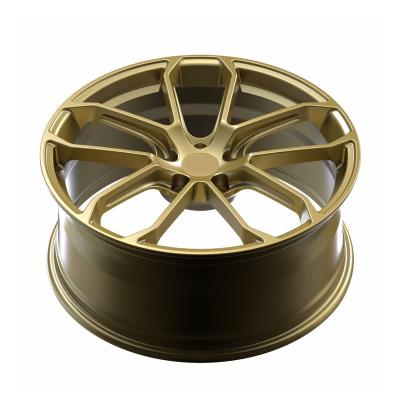 China Customzied Forged Wheel 16/17/18/20inch Alloy Car Rim,off-road Vehicle Car Alloy Gravity Casting Wheels 16--20 Inch Black for sale