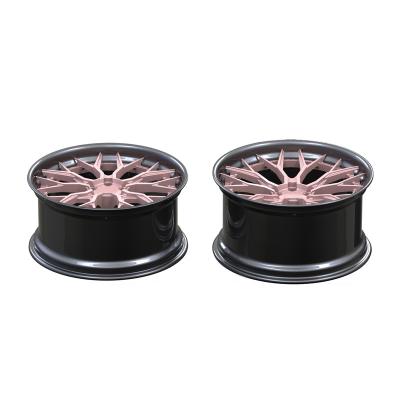 China Customzied Forged HAVAS Brand New design forged alloy wheels 18 19 20 21 22 23 24 inch custom 3 piece forged car wheel for sale