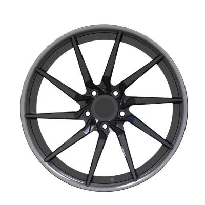 China Customzied Forged 20inch 3 piece custom forged wheels 24X12 18x12 18x105 5X1143 aluminum alloy wheels for sale