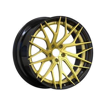 China Customzied Forged Car aluminum wheels 18/19/20/21/22 inch 5x112/114.3/120 5 hole car alloy wheel rims for sale