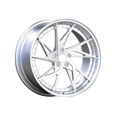 China Customzied Forged Custom alloy wheels 20 21inch forged car wheels PCD5X120 5 hole aluminum alloy car wheels for sale