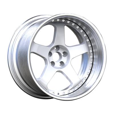 China Customzied Forged Chinese high quality 18 19 20 21 22 inch custom T6061 aluminum forged wheel with PCD 5x114.3 5x120 for sale