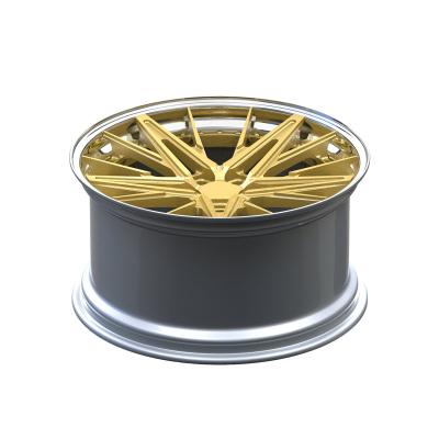 China Customzied Forged Alloy Car Wheels 17 18 19 20 21 22 inch Forged Aluminium Wheels for sale