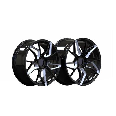 China Customzied Forged HAVAS Brand direct sales polished forged wheels custom alloy car wheels for sale