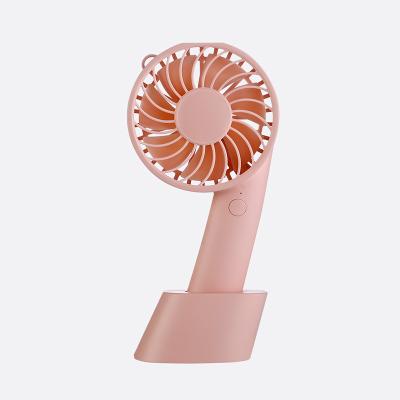 China Hotel New Arrival Usb Fan 1200mah Portable Rechargeable Battery Mini Handheld Fan for sale