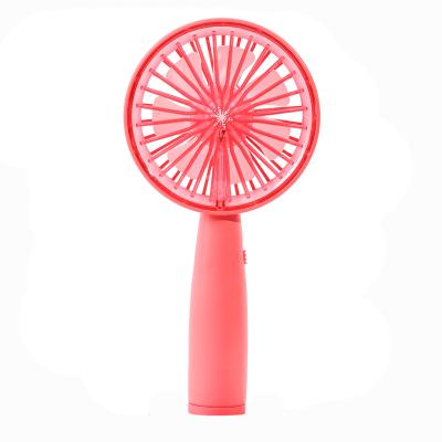 China Mini Fan Wholesale Portable Rechargeable Mini Hand Fan 1200mAh Battery Hand Held Fan for sale