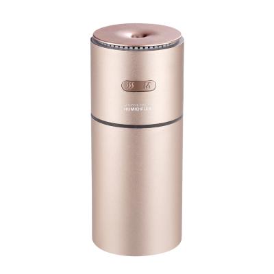 China New Arrival Car Portable Negative Ion Cool Mist Air Purifier USB Car Air Humidifier for sale