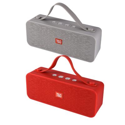 China TG521 Mini Speakers Wireless Bt Speaker 3D Stereo Portable Handheld Bass Subwoofer Handsfree Loudspeaker Music Player for sale