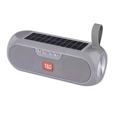 China Aux speaker. New Iteml Power Power Speaker Multi Functional Tf Usb Game Wireless Tws Wireless Solar Powered Speaker for sale