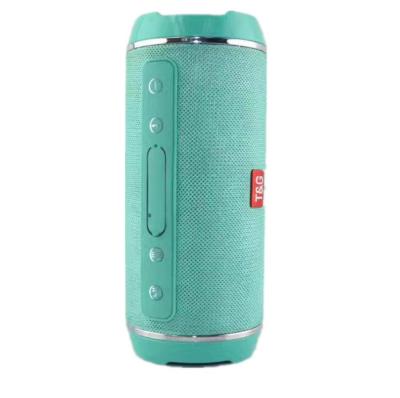 China Video Portable Waterproof Wireless Speaker Stereo Sound Speaker BT Call Outdoor Subwoofer Speaker for sale