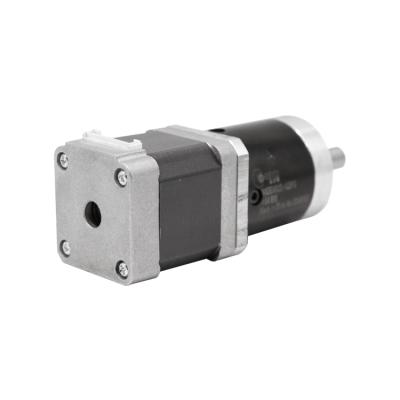 China M42GXR-42BYG hotels low noise and high torque drive planetary slowdown stepping motor for sale