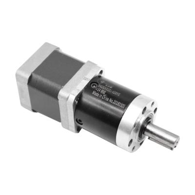 China M42GXR-42BYG hotels low noise and high torque drive planetary slowdown stepping motor for sale