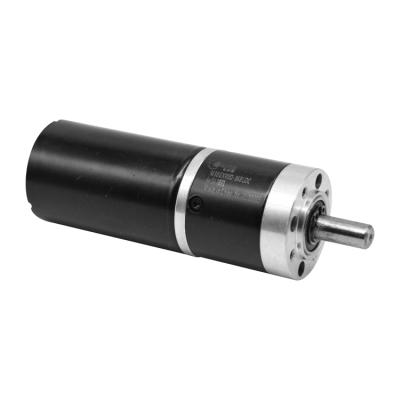 China Large Torque 12v 24v DC Low Noise Brushless Motor Low Noise Planetary Gear Motor BOAT 36mm Long Life Deceleration Three Stage Ratio Built In Drive for sale