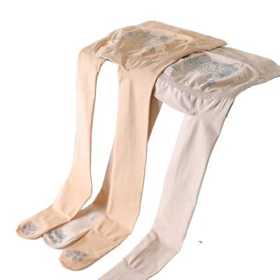 China New Fashion Antibacterial Thigh High Spring Ladies Women Plus Size Pantyhose Silk Sexy Girls Lace Stockings for sale