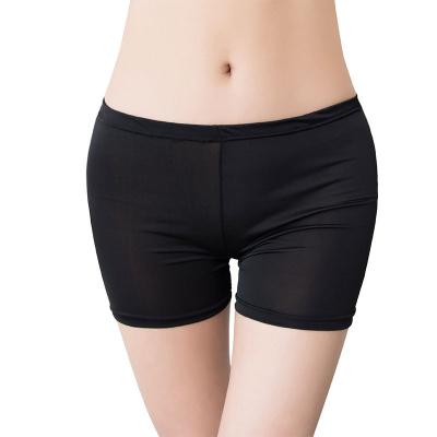 China 2022 Anti-wrinkle new arrival knickers women safety shorts smooth soft ladies lace up shorts for sale