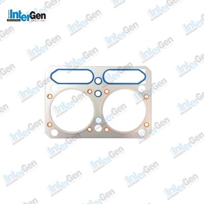 China Metal Cylinder Head Gasket Fit 107371 For CMS Engine NH220 Engine Gasket for sale