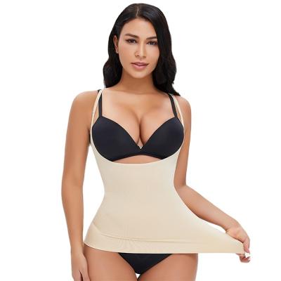 China Seamless Breathable Plus Size Firm Shapewear Body Shaping Vest Control Underwear For Women for sale