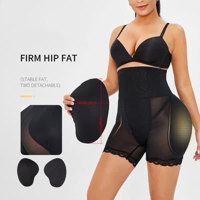 China Breathable Shapewear For Women Control Briefs Shaper Butt Lifter Thigh Slimmer Shorts With Paddeds for sale