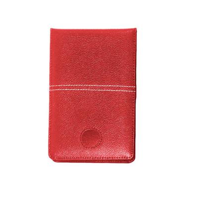 China Real Scorecard Holder Golf Scorecard Holder Golf Scorecard Holder Golf Scorecard Wallet Yard Book Cover Leather Wallet for sale